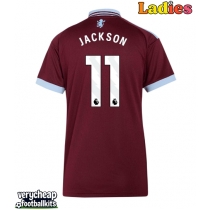 Aston Villa Nicolas Jackson #11 Replica Home Shirt Ladies 2026-27 Short Sleeve